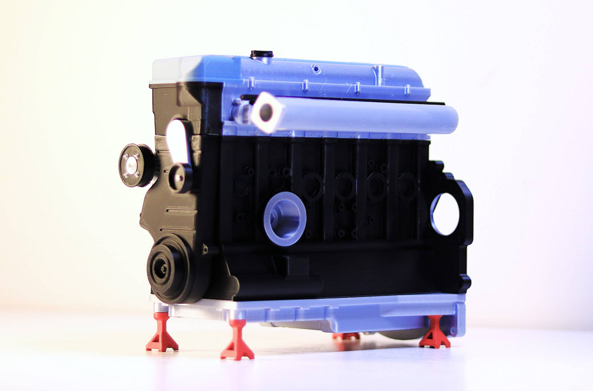 Toyota 2JZ modle