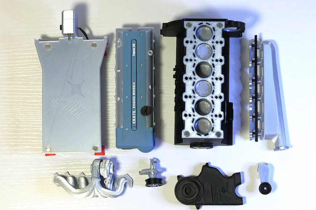 Toyota 2JZ modle