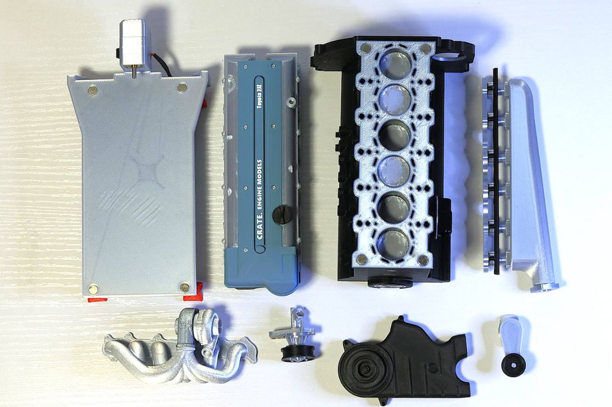 Toyota 2JZ modle