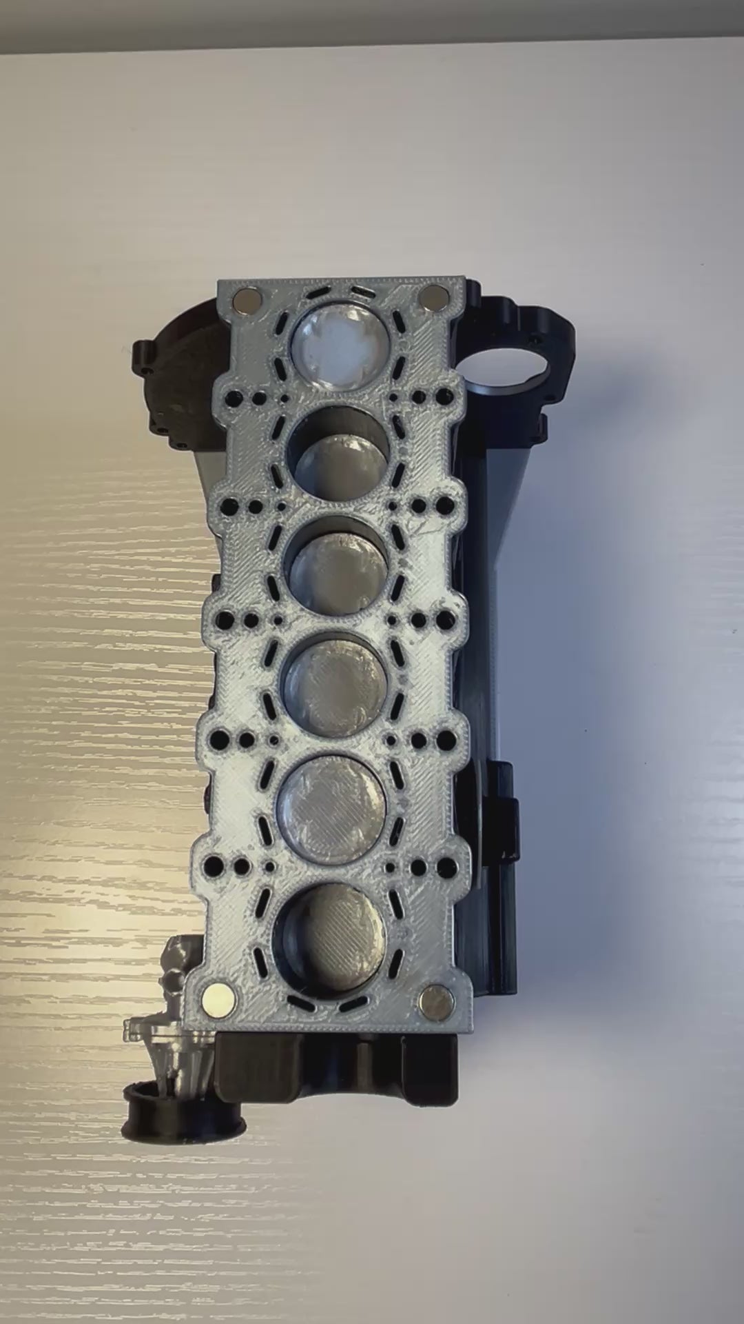 Toyota 2JZ modle